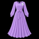 Dress Long Plain